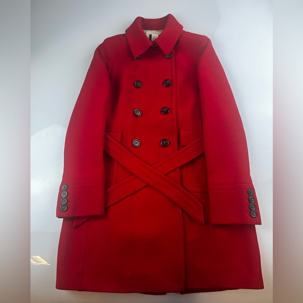 J Crew Trench Coat S70-4